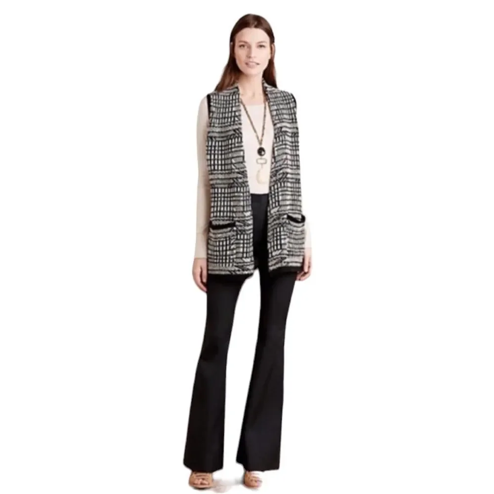 Angel of the North Anthropologie Roenne Wool Blend Sweater Vest
